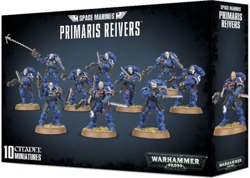 Warhammer 40K . - Space Marine Primaris Reivers