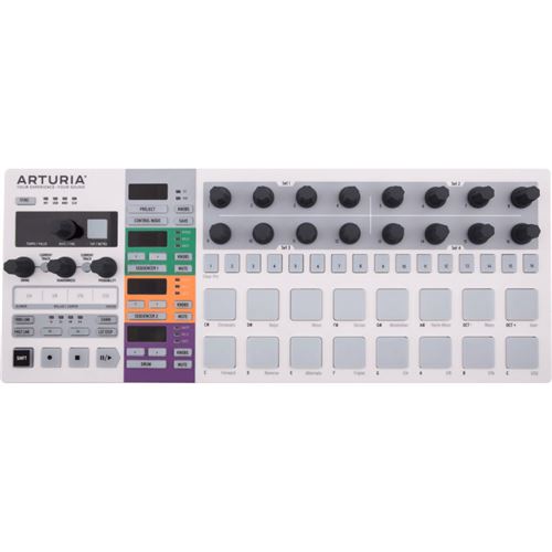 Table de mixage Arturia Mix numérique BEATSTEP PRO Sans carte son