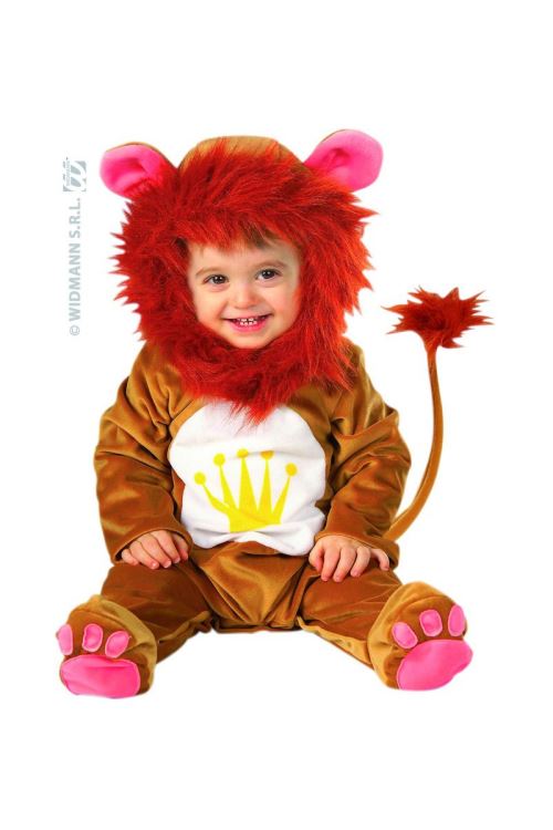 Costume Bebe Lion 90 Cm (3 Ans) - Marron - 1/2 ans - 90 cm