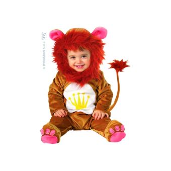 Costume Bebe Lion 90 Cm 3 Ans Marron 1 2 Ans 90 Cm Deguisement Enfant Achat Prix Fnac