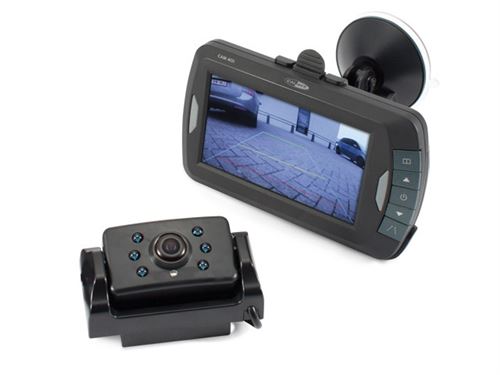 CALIBER - Caméra de Recul Sans Fil avec Écran de 4,3 pouces - Pour Voiture et Camping-car - Étanche (CAM401)