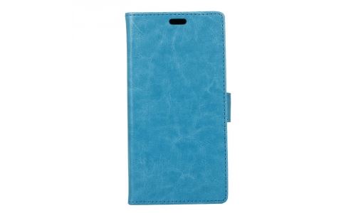 Etui type portefeuille bleu Xperia XA2 rabat latéral stand