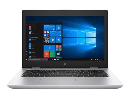 HP Probook 640 G5 Notebook - Intel Core i5 8265U / 1.6 Ghz - Win 10 Pro 64 Bits - UHD Graphics 620 - 8 Go Ram - 256Go SSD Nvme - 14" Ips 1920 X 1080 (Full Hd) - Wi-Fi 5 - Argent Naturel - Clavier : Espagnol
