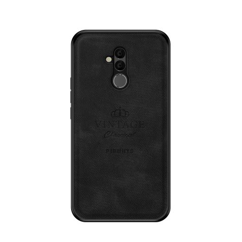 Coque en TPU hybride noir pour votre Huawei Mate 20 Lite/Maimang 7