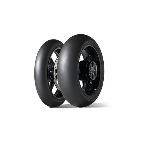 Pneu moto arrière Dunlop Sportmax GP Racer D212 SLM 190/55 R 17 NHS T - Image 3