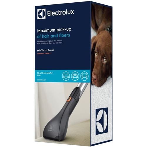 Accessoire aspirateur ELECTROLUX Mini Turbobrosse ZE116 ovale 36mm