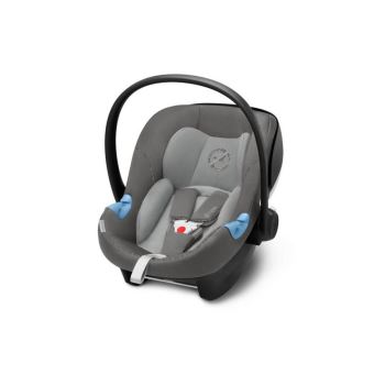 Cybex - Aton M i-Size/Manhattan Grey-mid grey PU2
