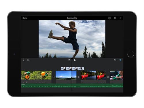Apple 10.5-inch iPad Air Wi-Fi + Cellular - 3ème génération - tablette - 64 Go - 10.5" IPS (2224 x 1668) - 3G, 4G - LTE - gris sidéral