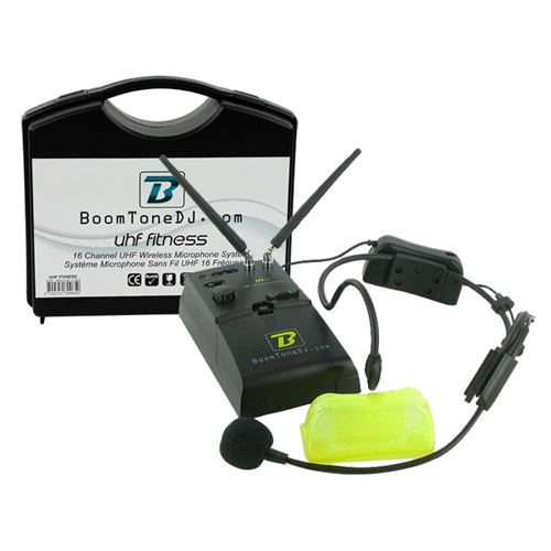 Boomtonedj Uhf Fitness