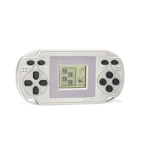 Mini jeu d'Arcade rétro Kikkerland Doré