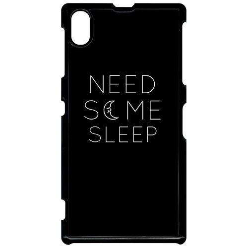Coque Sony Xperia Z1 Need So Me Sleep