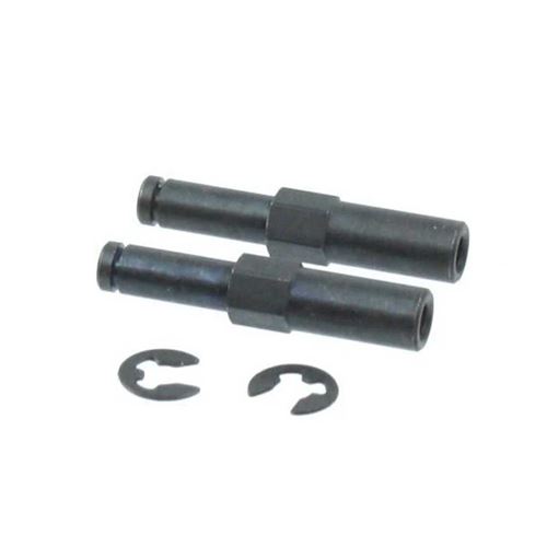 Amewi Neutre, Neutre - Axe Avant Avec E-Clips 3Mm Ref Kb-61031 Pour Voiture Radio Commandée Am10b - Image 1