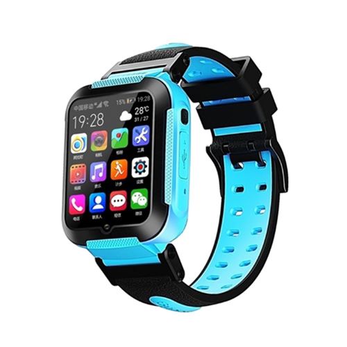 Sécurité Enfants Smartwatch E7 Gps Anti Perdu Sos Imperméable Bleu BT057