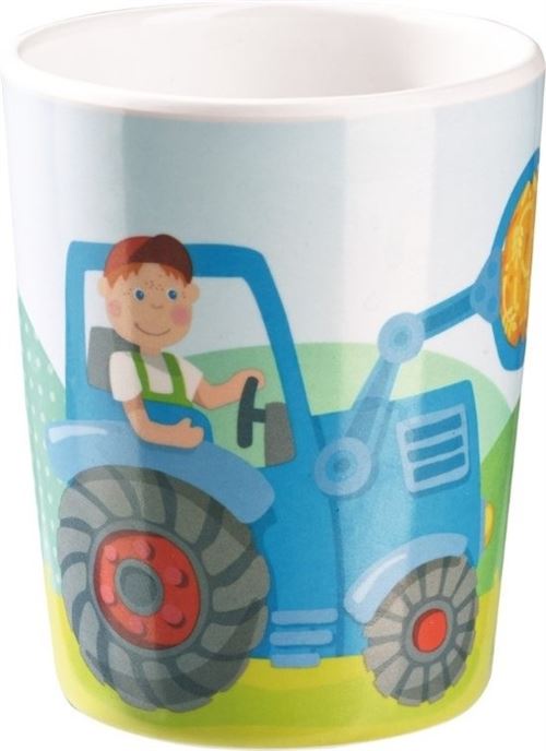 Haba coupe Tracteur 9 cm