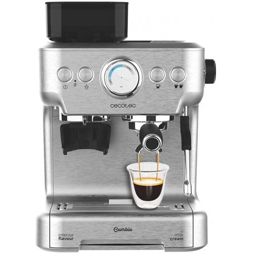 Cecotec Cumbia Power Espresso 20 Barista Aromax - Koffieapparaat met cappuccinatore - 20 bar - roestvrij staal