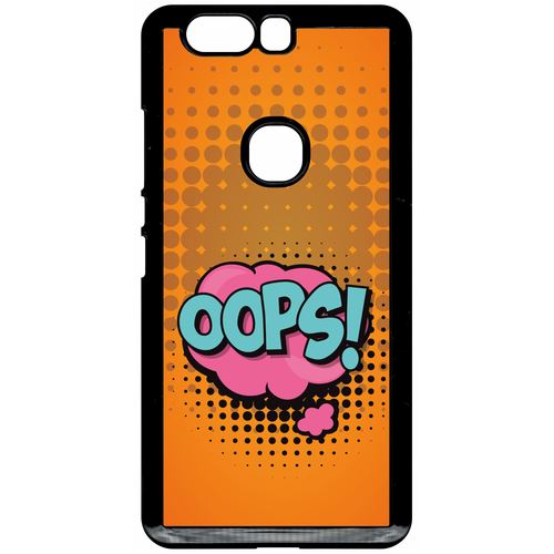 Coque Huawei Honor V8 Oops Fond Orange
