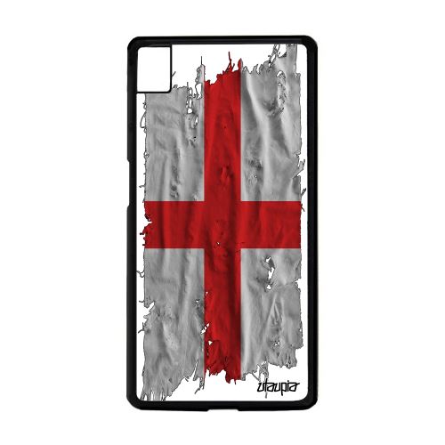 Coque Silicone Pour Xperia Z5 Drapeau Angleterre Anglais Rugby Tissu Uk 4g Sony Etui Pour Telephone Mobile Achat Prix Fnac