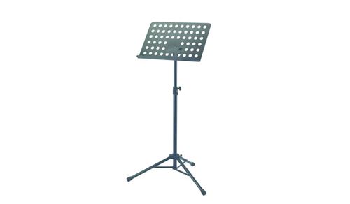 K&M 11940-000-55 Pupitre D'orchestre Noir Pupitres