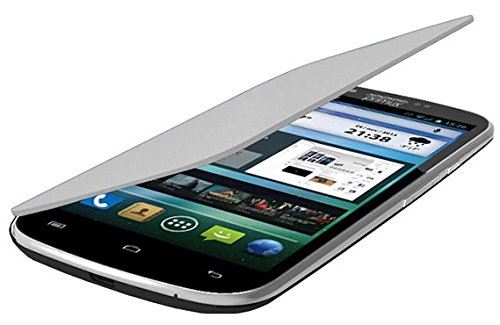 Primux Etui flip cover Blanc pour primux alpha 3x/3