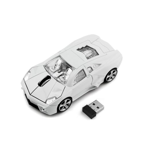 2.4G souris Lamborghini Souris de jeu de forme avec récepteur USB pour ordinateur portable wedazano305