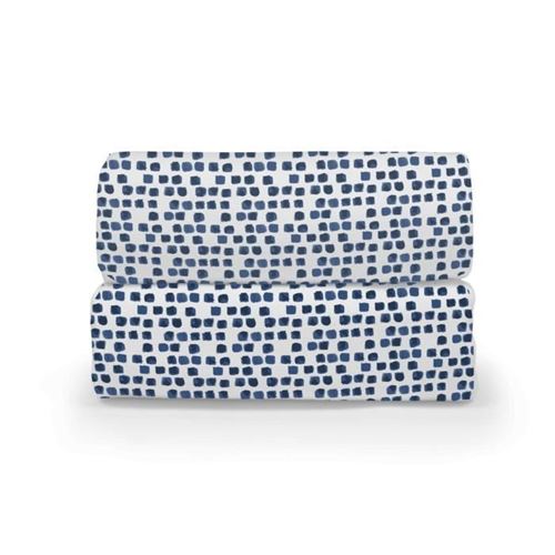 ABSORBA Set de 2 langes Osaka garçon - 100% coton