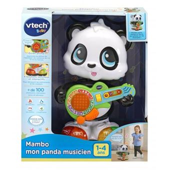 Jeu éducatif Vtech Baby Mambo mon panda musicien