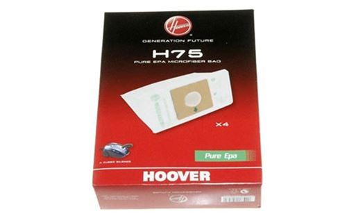 Pièces Détachées Aspirateur Hoover - Sachet Sacs Microfibre Pure X4 H75 - Ref: 35601663
