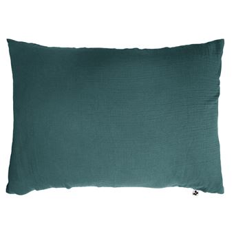 Cdaffaires taie d'oreiller double gaze de coton 50 x 70 cm Cdaffaires taie d'oreiller double gaze de coton 50 x 70 cm