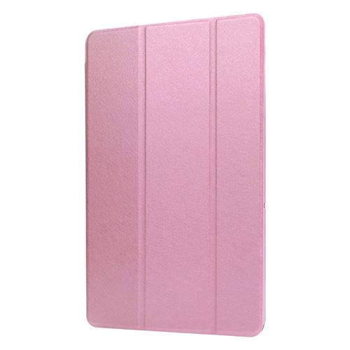 Housse Tablette Cuir Pour Samsung Galaxy Tab A7 10.4 2020 T500 Rose WE39