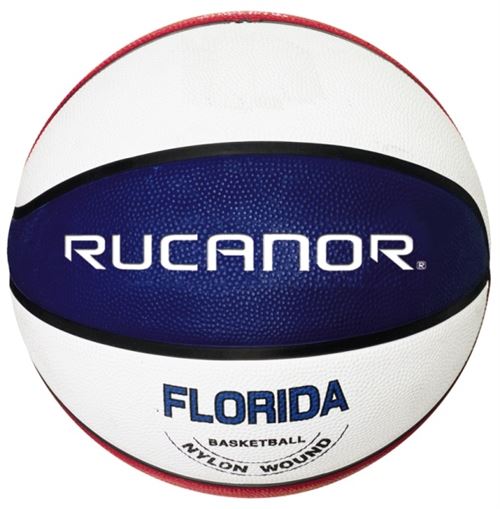 Rucanor Basket - ball Florida taille rouge / blanc / bleu 5