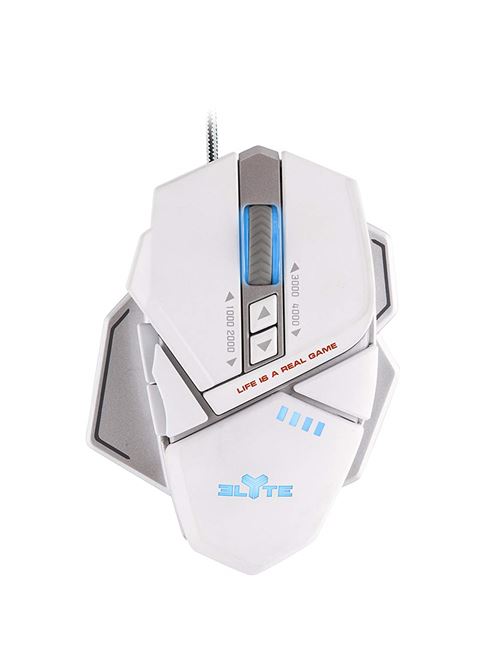 T'nB MGAME2WH Souris Gaming Blanc