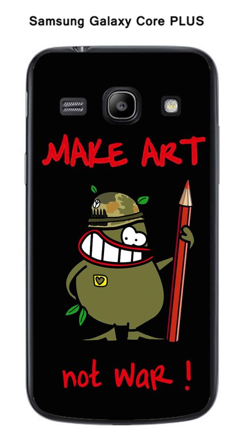 Coque Samsung Galaxy Core Plus G3500 design make-art
