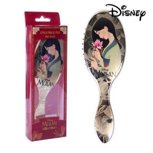 Stylisant pour cheveux Mulan Princesses Disney Ocre