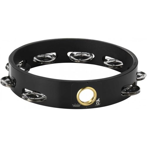 Remo TA-6108-70 - Tambourin 08 avec 1 rangée de 8 cymbalettes - Headless