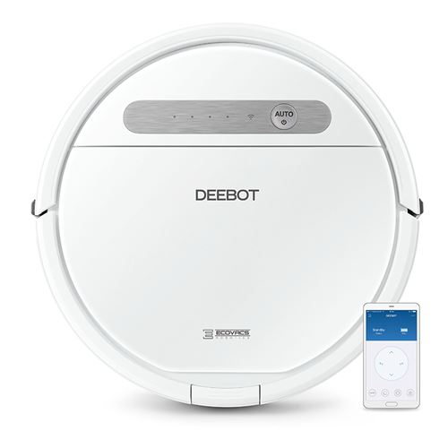 ECOVACS DEEBOT OZMO 610 - Stofzuiger - robotica - zakloos