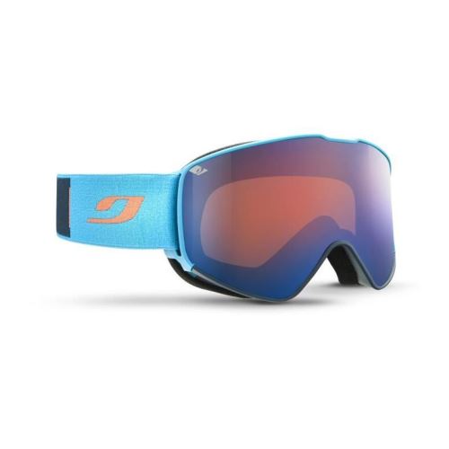 julbo masque de ski alpha - bleu cat3