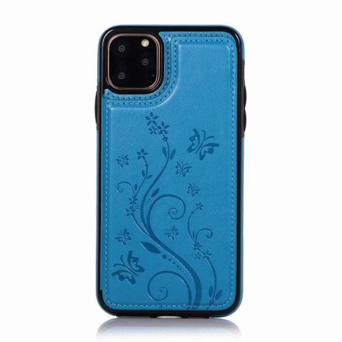 Coque antichoc avec fente implicite pour Apple iPhone 11 Pro 5.8 - Bleu