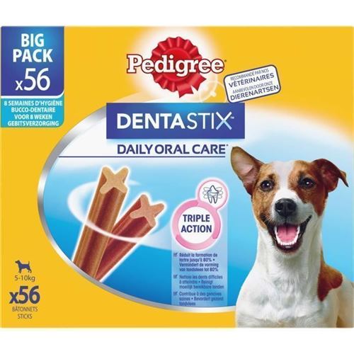 Friandises Pour Chien Pedigree - La Boite De 56 - 880 G