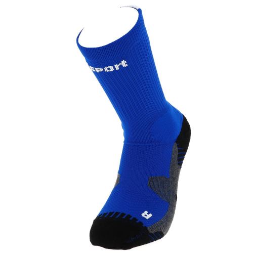 Chaussettes de football Uhlsport Tube it socks roy azur Bleu taille : 41-44 réf : 90404
