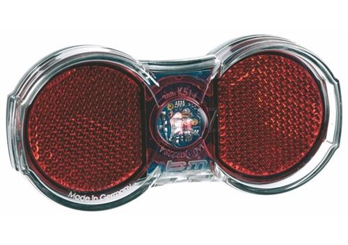 Busch + Müller Toplight Flat plus LED dynamo taillight