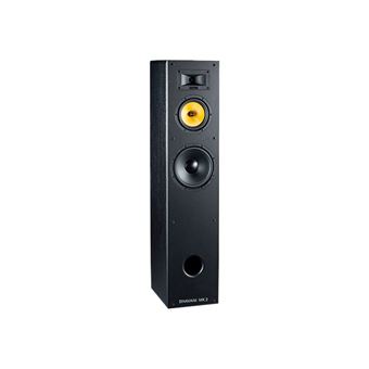 Enceinte colonne Davis Acoustics Dhavani MK2 120 Watts Noir cendré