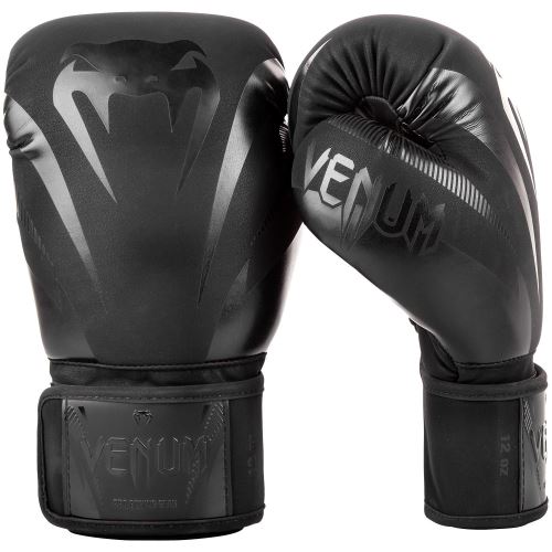 Gants de boxe Venum impact Noir-12 oz-Noir-12 oz--12 oz-Noir--------------Noir-