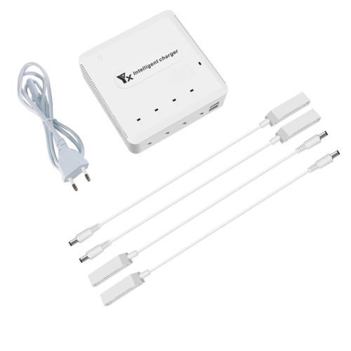 pour Xiaomi Fimi X8 Se Multi Chargeur de Batterie Adaptateur Hub de Charge Quadcopter Partie HM346