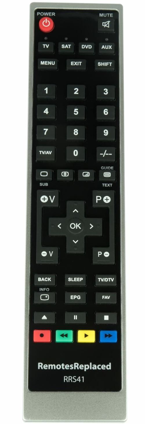 Telecommande pour Sharp LC48CFF6002E LC-48CFF6002E LC48CFG6001 Neuf 