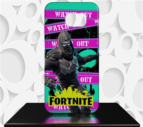Coque Personnalisée Samsung Galaxy S7 EDGE COLLECTION JEUX VIDEOS FORTNITE BATTLE ROYALE 133