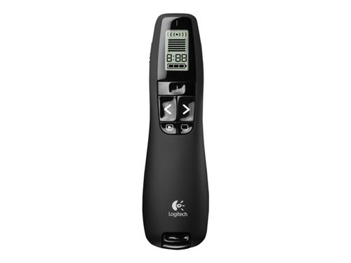 Logitech Présentateur professionnel R800 - Télécommande de présentation - RF