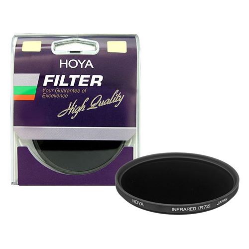 Filtre Infra-Rouge R72 49mm