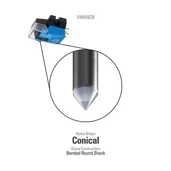 AudioTechnica VM510CB Cellule HiFi