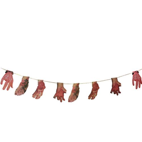 Décoration d'Halloween Ornement - organe sanglant