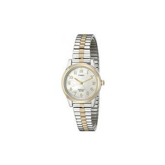 13 80 sur Timex classic women s t2m828 quartz watch with gold dial